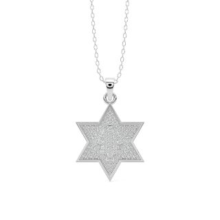 Shining Star Diamond Pendant